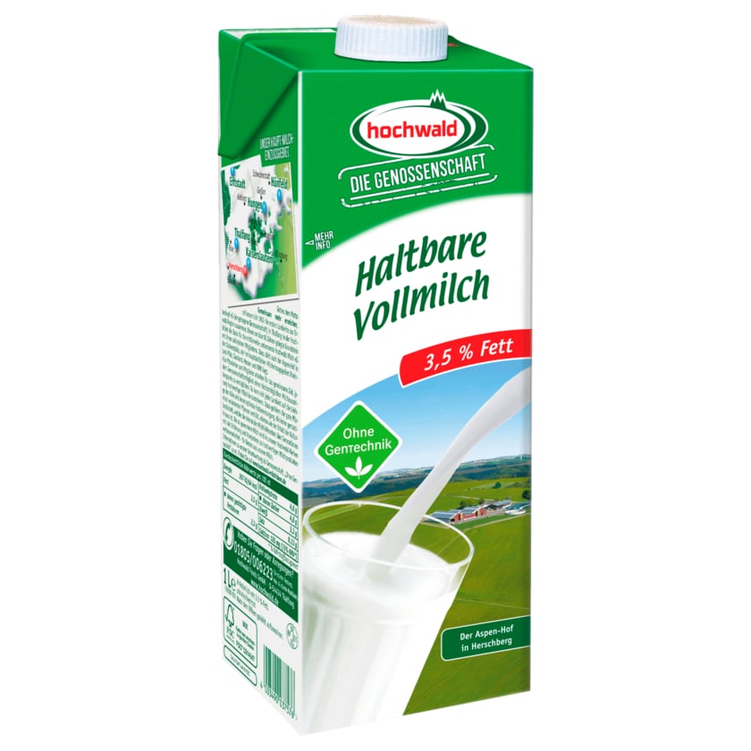Hochwald H-Milch 3,5% 1l